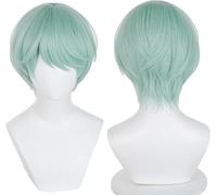 Rumi Costume Kids Wig Cosplay, Mira Zoey Rumi Costume Wig for Women Men, Purple Braid Wigs Outfit Hair Halloween Cosplay Props, Anime Cos-play Wigs(Bebi)