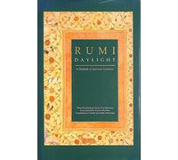 Rumi: Daylight - A Daybook of Spiritual Guidance(365 Selections from the Mathnawi)