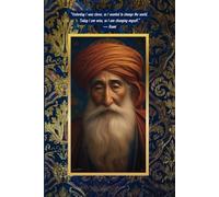 Rumi Journal “Yesterday I was clever, so I wanted to change the world. Today I am wise, so I am changing myself.”: GLOSSY Royal Blue and Gold 6x9 Cream 120 Page Notebook (The Wisdom of Rumi)
