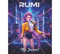 Rumi Kpop Demon Hunter Notebook | Cute Composition Journal: Wide Ruled School Notebook for Students, Anime & Kpop Fans | 120 Pages