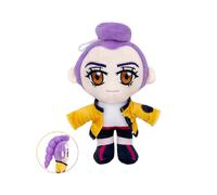 (Rumi) Kpop Demon Hunters Blue Tiger Rumi Zoey Plush Toy Stuffed Decoration Gift Doll