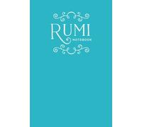 Rumi Notebook: A Rumi Poetry Journal