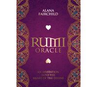 Rumi Oracle: An Invitation into the Heart of the Divine, 44 full col cards & 204pp Guidebook