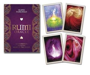 Rumi Oracle: An Invitation Into the Heart of the Divine by Alana Fairchild (Engl