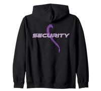Rumi Security - Easy Parent Halloween Costume Ideas Zip Hoodie