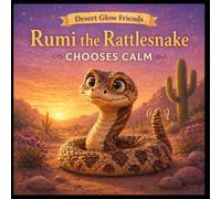 Rumi the Rattlesnake Chooses Calm (Desert Glow Friends)