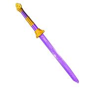 Rumii Swor-d From Kp-op Demons Hunters,46cm Realistic S-word Anime Cosplay Costume Props, Fantasy Christmas Costume Accessory, Movie Halloween Cosplay Accessory For Kids Adults