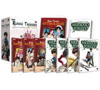 Rumiko Takahashi Coffret: Mermaids Forest / Rumiko Takahashi Anthologie - Coffret 7 DVD