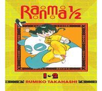 Rumiko Takahashi Ranma 1/2 (2-in-1 Edition), Vol. 1 Paperback Book Rumiko Takahashi Multicolor