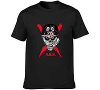 rumin S.O.D. Stormtroopers Death 'Scrawled Lightning' Sod T Shirt Black XL