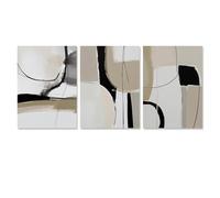 Rumlly Mid Century Prints Pictures Modern Line Abstract Posters Wall Art Canvas Painting Modern Living Room Interior Home Decor 50x70cmx3 No Frame