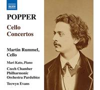 Rummel/Czech Co/Evans - David Popper: Cello Concertos