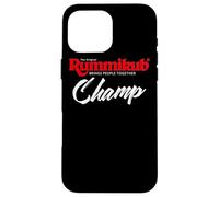 Rummikub Champ Case for iPhone 16 Pro Max