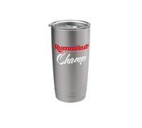 Rummikub Champ Stainless Steel Insulated Tumbler