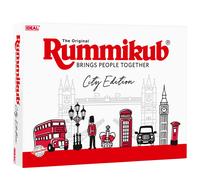 Rummikub City Edition by Ideal - Classic Family Strategy Board Game Set
