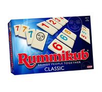 Rummikub | IDEAL | Classic Game: Brings People Together | Family Strategy Games | For 2-4 Players | Ages 7+