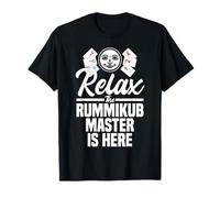 Rummikub Game Player King Queen Joker Relax The Rummikub T-Shirt