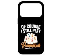 Rummikub Game Tile Game Still Play Joker Rummikub Player Case for iPhone 17 Pro