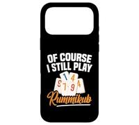 Rummikub Game Tile Game Still Play Joker Rummikub Player Case for iPhone 17 Pro Max