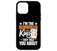 Rummikub Game Tile Game The King Joker Rummikub Player Case for iPhone 12 mini