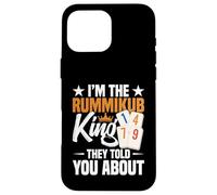 Rummikub Game Tile Game The King Joker Rummikub Player Case for iPhone 16 Pro Max