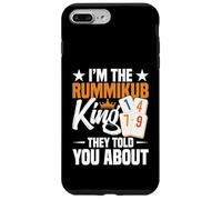 Rummikub Game Tile Game The King Joker Rummikub Player Case for iPhone 7 Plus/8 Plus