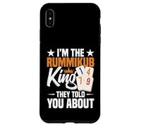 Rummikub Game Tile Game The King Joker Rummikub Player Case for iPhone XS Max