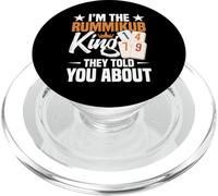 Rummikub Game Tile Game The King Joker Rummikub Player PopSockets PopGrip for MagSafe