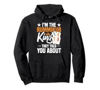 Rummikub Game Tile Game The King Joker Rummikub Player Pullover Hoodie