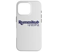 Rummikub Grandma Case for iPhone 16 Pro
