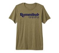 Rummikub Grandma Premium T-Shirt