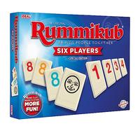IDEAL | Rummikub 6 Players: Brings People Together | Family Games | 2-6 Players | Ages 8+