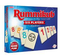 Rummikub IDEAL 6 Players: Brings People Together | Family Games | 2-6 Players | Ages 8+