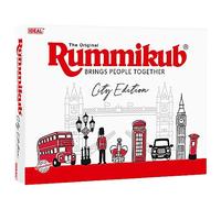 IDEAL | Rummikub City Edition: Brings People Together | Family Games | 2-4 Players | Ages 8+