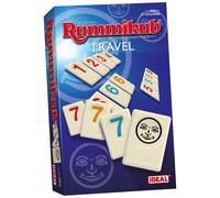 Rummikub | IDEAL | Travel game: Brings people together | Family Strategy Games | For 2-4 Players | Ages 7+