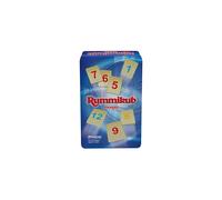 Rummikub Travel in Collectible Tin 106 Plastic Tiles The Original Game