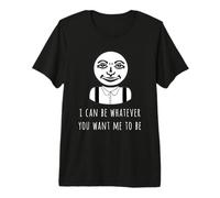 Rummikub Joker I Can Be Whatever You Want Me to Be Premium T-Shirt
