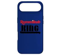 Rummikub King Logo With Royal Crown Black Ink Case for iPhone Air