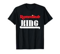 Rummikub King Logo With Royal Crown T-Shirt