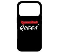 Rummikub Queen Player Fan Case for iPhone 17 Pro