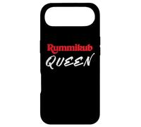 Rummikub Queen Player Fan Case for iPhone Air