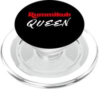 Rummikub Queen Player Fan PopSockets PopGrip for MagSafe