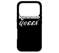 Rummikub Queen (White) Case for iPhone 17 Pro