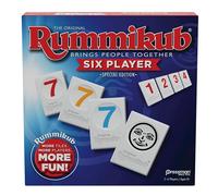 Rummikub Six Player Edition - The Classic Rummy Tile Game - More Tiles and More Players for More Fun! by Pressman , Blue