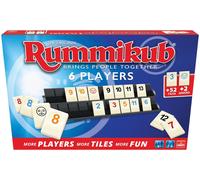 Rummikub The Original 6 Spelers, Strategisch Bordspel voor Kinderen (US IMPORT)