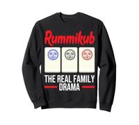 Rummikub The Real Family Drama Tile Game Players Sweatshirt