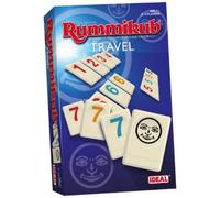 Rummikub | IDEAL | Travel game: Brings people together | Family Strategy Games | For 2-4 Players | Ages 7+
