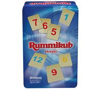 Rummikub Travel in Collectible Tin 106 Plastic Tiles The Original Game