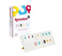 Rummikub® Twist Mini. The Favorite Game Now with 4 Jokers. In Mini Size with Brass Box.
