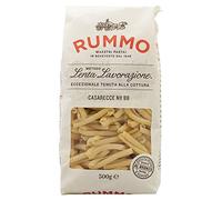 Rummo Casarecce No.88 - Artisan Italian Pasta, Ideal for Capturing Rich Sauces, 500g (Pack of 1)